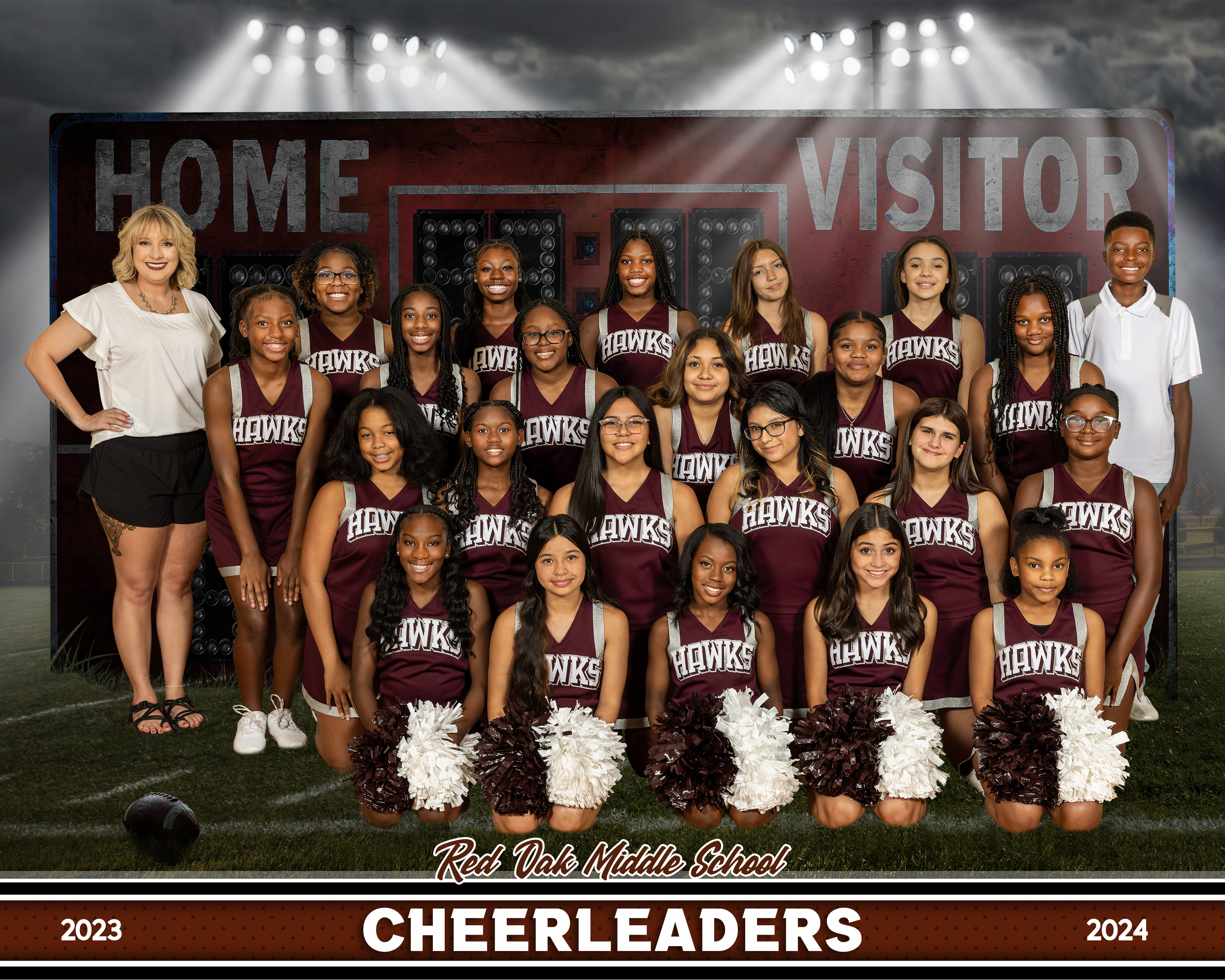ROMS Cheer Squad
